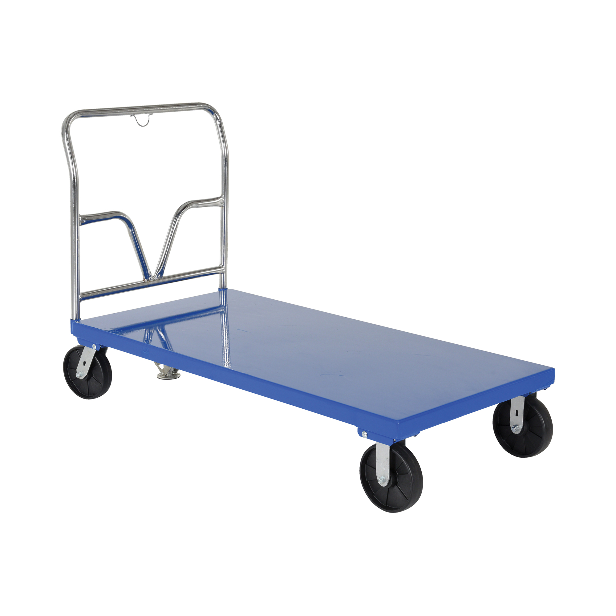 Vestil Steel Platform Truck - 60in. x 30in., 3600-Lb. Capacity, Removable Handle, Model# SPT-3060
